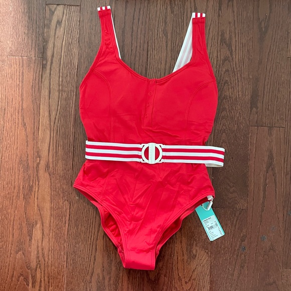 NWT Seafolly One Piece Swimsuit - Picture 4 of 5